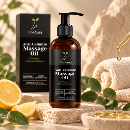 Veloura — Aceite de Masaje Anticelulítico