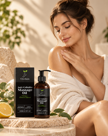 Veloura — Aceite de Masaje Anticelulítico