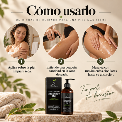 Veloura — Aceite de Masaje Anticelulítico