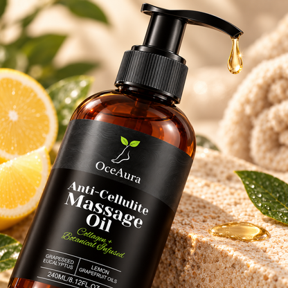 Veloura — Aceite de Masaje Anticelulítico