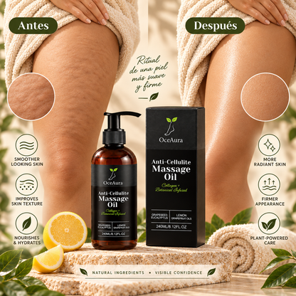 Veloura — Aceite de Masaje Anticelulítico