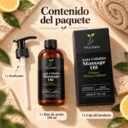 Veloura — Aceite de Masaje Anticelulítico