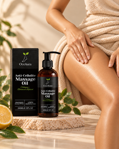 Veloura — Aceite de Masaje Anticelulítico
